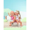BABY born Badeanzug 43 cm Puppen-Badebekleidung