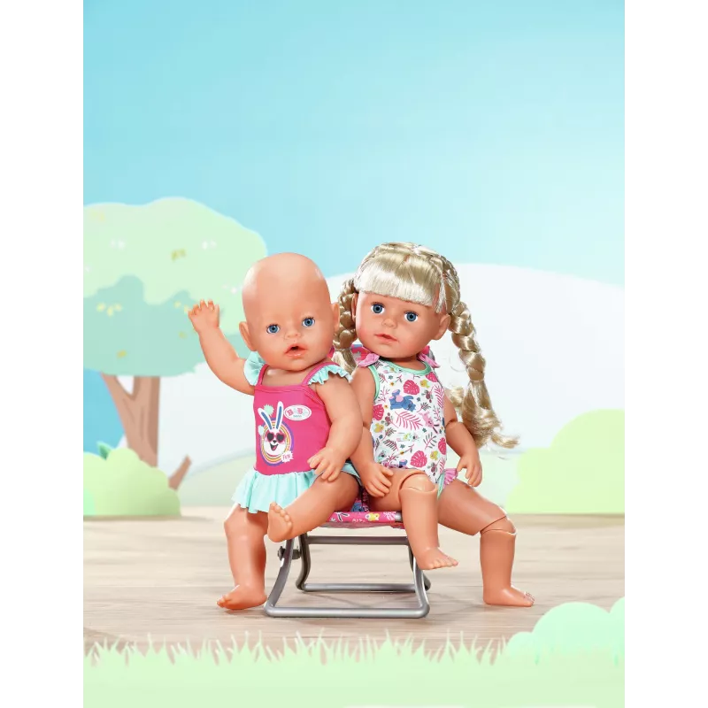 BABY born Badeanzug 43 cm Puppen-Badebekleidung
