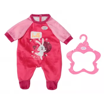 Puppen-Strampler BABY born 832646 — faltbare Puppenkleidung, empfohlenes Alter 3+