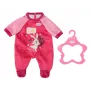 Puppen-Strampler BABY born 832646 — faltbare Puppenkleidung, empfohlenes Alter 3+