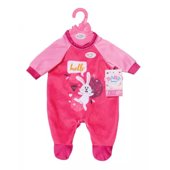 Puppen-Strampler BABY born 832646 — faltbare Puppenkleidung, empfohlenes Alter 3+