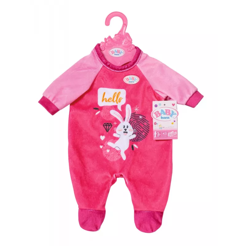 Puppen-Strampler BABY born 832646 — faltbare Puppenkleidung, empfohlenes Alter 3+