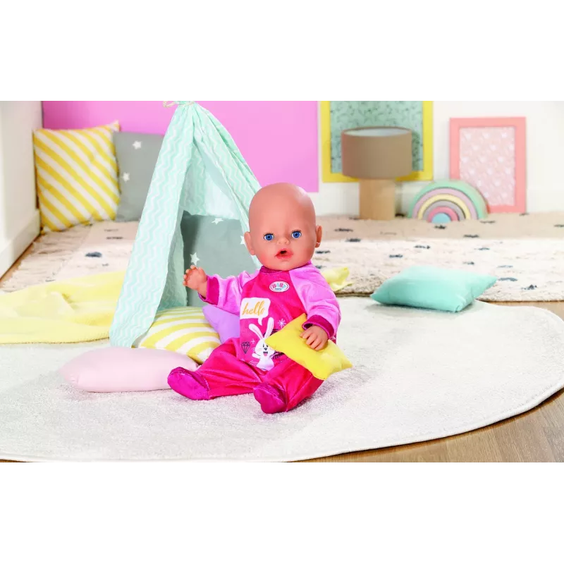 Puppen-Strampler BABY born 832646 — faltbare Puppenkleidung, empfohlenes Alter 3+