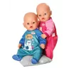Puppen-Strampler BABY born 832646 — faltbare Puppenkleidung, empfohlenes Alter 3+