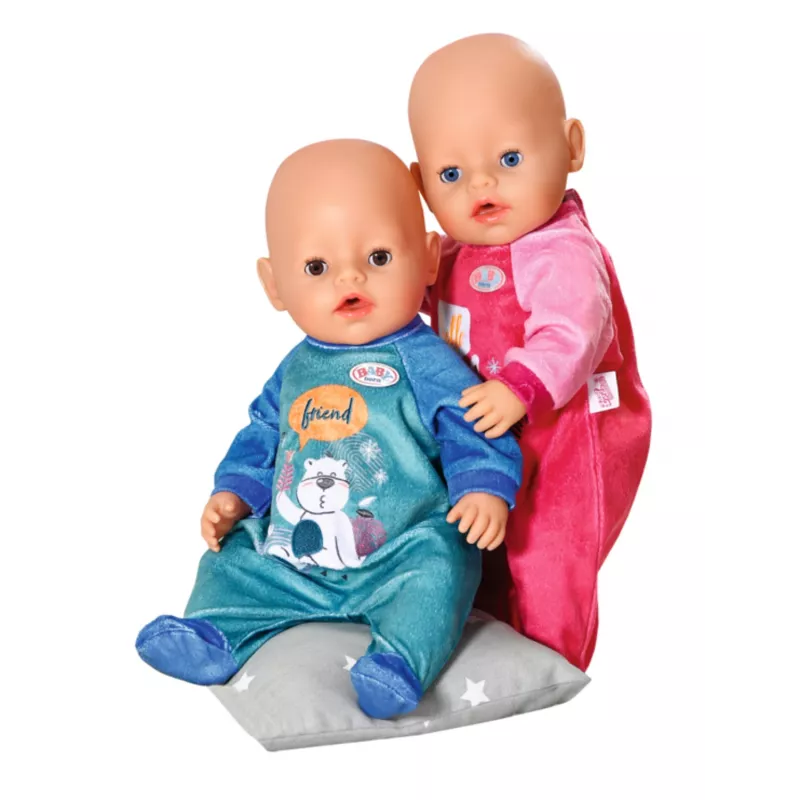 Puppen-Strampler BABY born 832646 — faltbare Puppenkleidung, empfohlenes Alter 3+