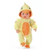BABY born Nightonesie 43cm Puppen-Nachtwäsche