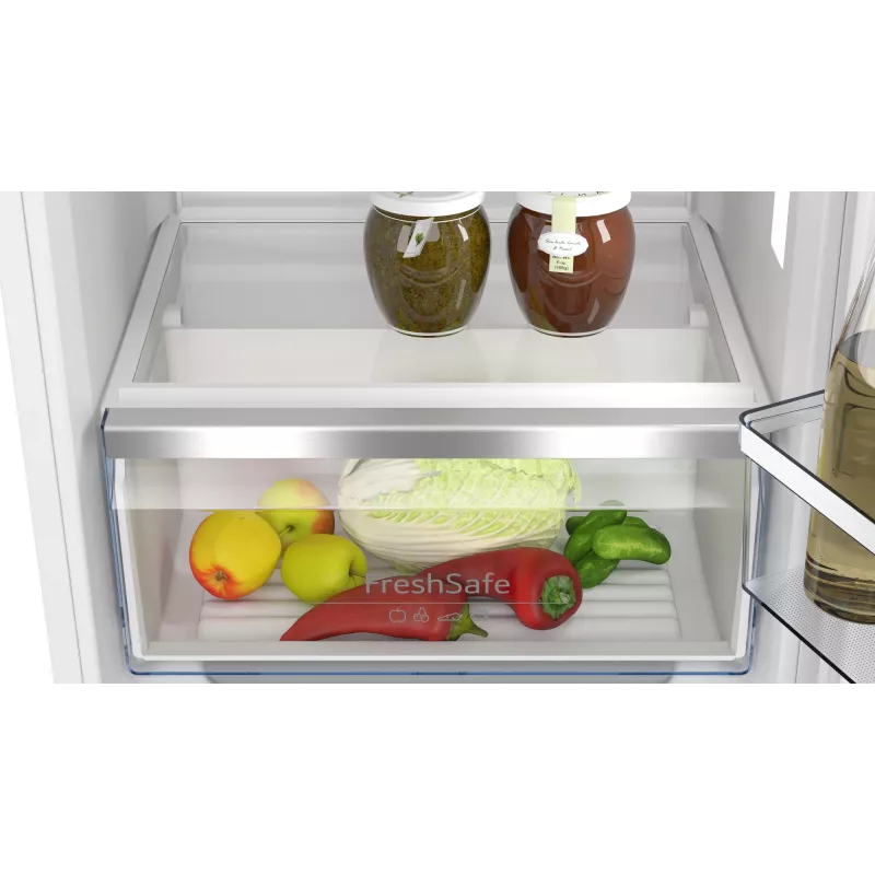 Neff N50 Combi-Kühlschrank Einbau 119 L Weiß