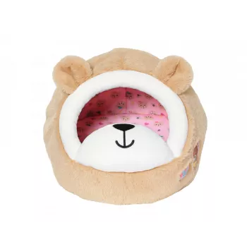 Plüsch-Spielhöhle Bär ZAPF creation BABY born — Plüsch-Spielzubehör für Puppen