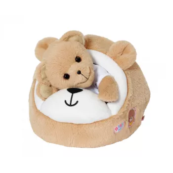 Plüsch-Spielhöhle Bär ZAPF creation BABY born — Plüsch-Spielzubehör für Puppen