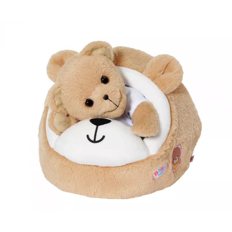 Plüsch-Spielhöhle Bär ZAPF creation BABY born — Plüsch-Spielzubehör für Puppen
