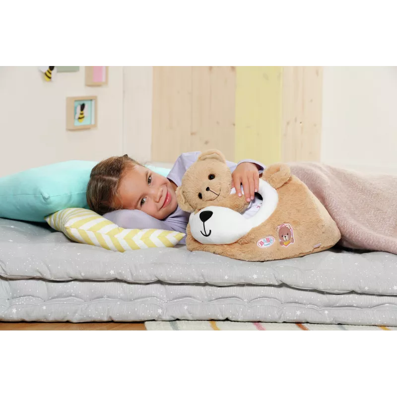 Plüsch-Spielhöhle Bär ZAPF creation BABY born — Plüsch-Spielzubehör für Puppen