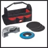 Winkelschleifer Einhell TC-AG 125/850 Kit