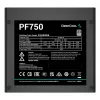 DEEPCOOL Pf750 Netzteil 750 W 20+4-Pin ATX - Schwarz