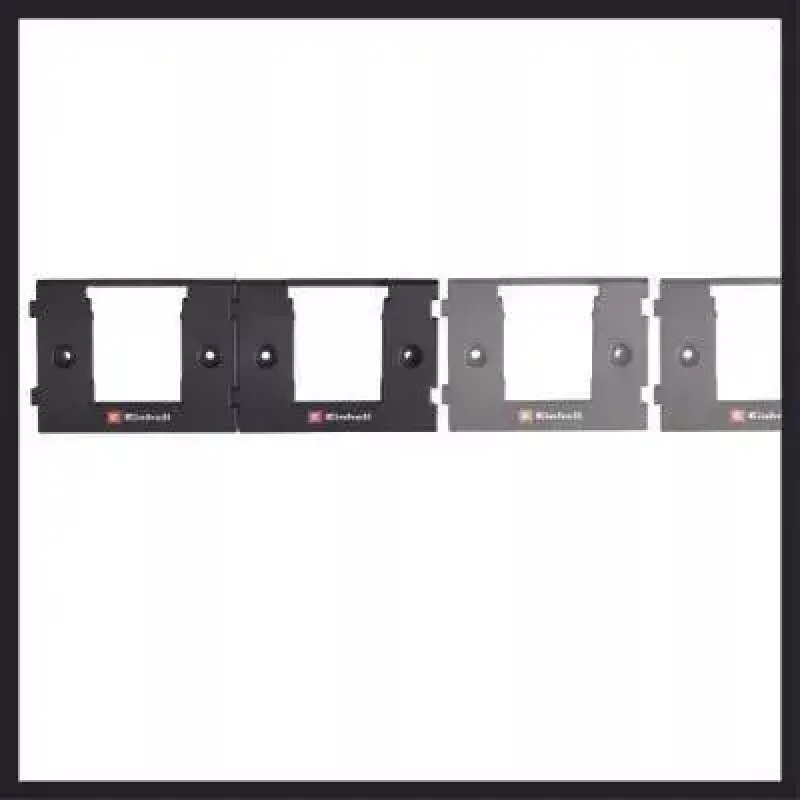 Batterie-Wandhalterung Einhell PXC Schwarz Kompatibilität mit Power X-Change-Akkus