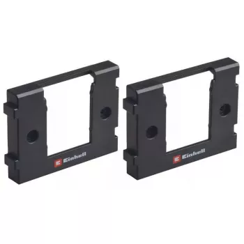 Batterie-Wandhalterung Einhell PXC Schwarz Kompatibilität mit Power X-Change-Akkus