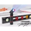 Handtaschenlampe Wiha 41286 Schwarz