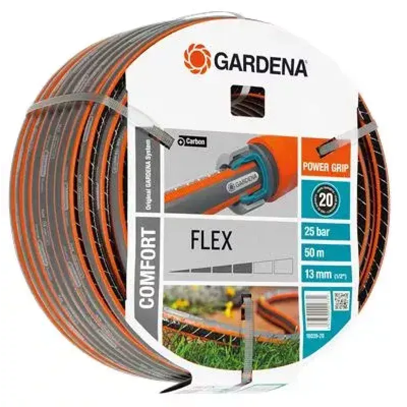 Nur Schlauch Gardena Comfort FLEX Schlauch 13 mm (1/2) 50 m