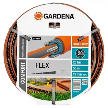 Nur Schlauch Gardena Comfort FLEX Schlauch 13 mm (1/2) 50 m