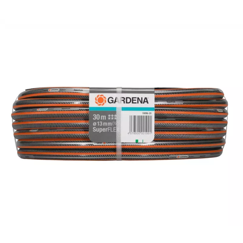 Nur Schlauch Gardena Premium SuperFLEX Schlauch 13 mm (1/2) 30 m