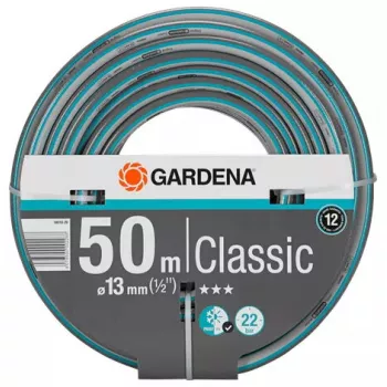 Gartenschlauch Gardena 18010-20 50 m oberirdisch PVC Grau Türkis