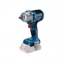 Bosch GDS 18V-450 HC Professional 2300 U/min Schwarz, Blau
