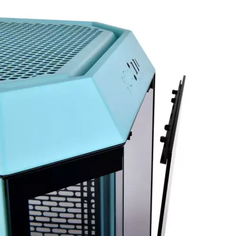 PC-Gehäuse Thermaltake 300 Türkis Micro Tower