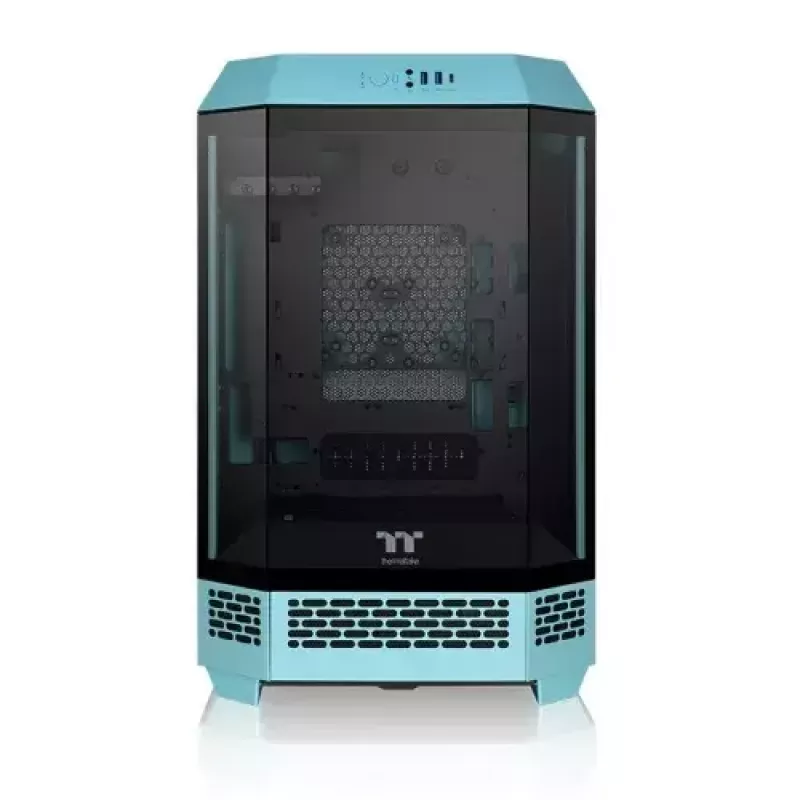 PC-Gehäuse Thermaltake 300 Türkis Micro Tower