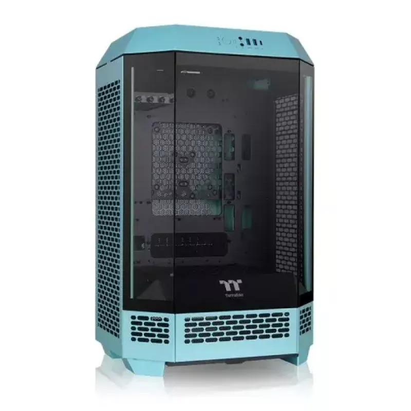 PC-Gehäuse Thermaltake 300 Türkis Micro Tower