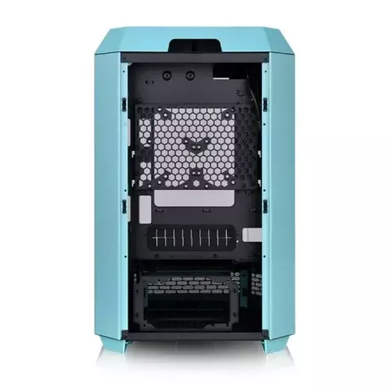 PC-Gehäuse Thermaltake 300 Türkis Micro Tower