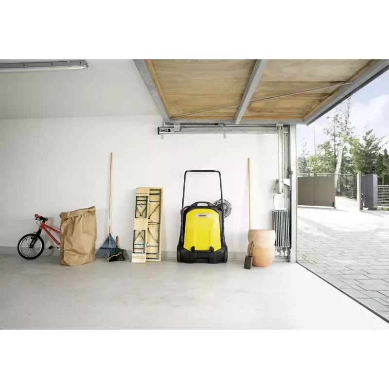 Sweeper Kärcher S 6 Schwarz Gelb