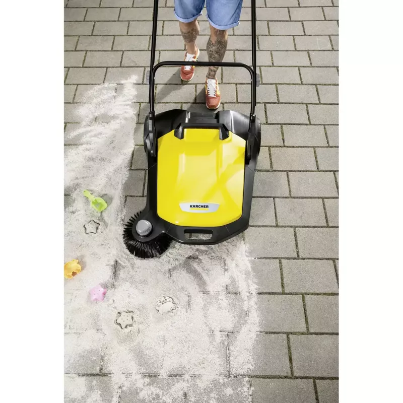 Sweeper Kärcher S 6 Schwarz Gelb