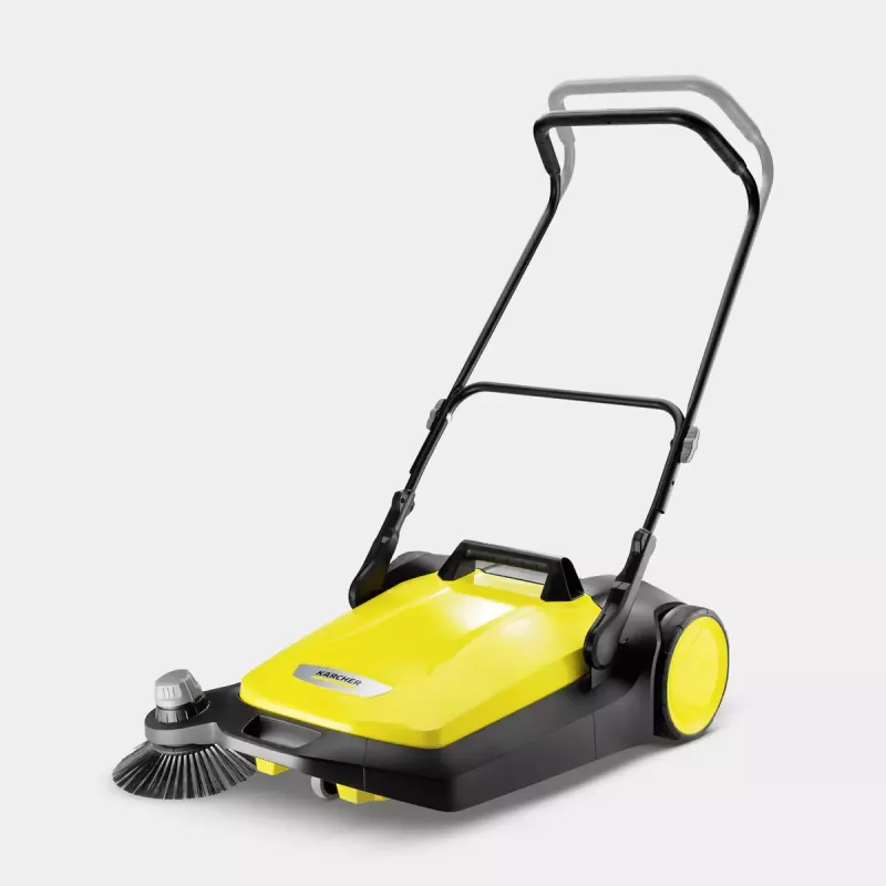 Sweeper Kärcher S 6 Schwarz Gelb