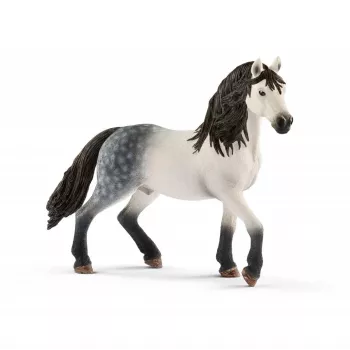 schleich HORSE CLUB Andalusischer Hengst, 5 Jahr(e), Pferde, Mehrfarbig, Kunststoff