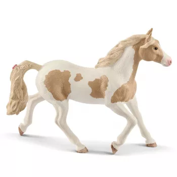 Figurine Schleich Paint Horse Stute - HORSE CLUB Modell SLH 13884, Kunststoff, mehrfarbig, ab 5 Jahren