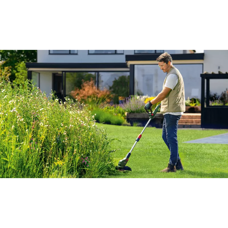 Bosch UniversalGrassCut 18V-26-500 26 cm Batterie Schwarz, Grün
