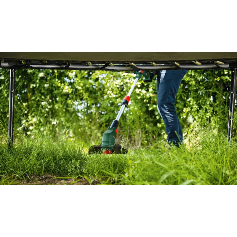Bosch UniversalGrassCut 18V-26-500 26 cm Batterie Schwarz, Grün