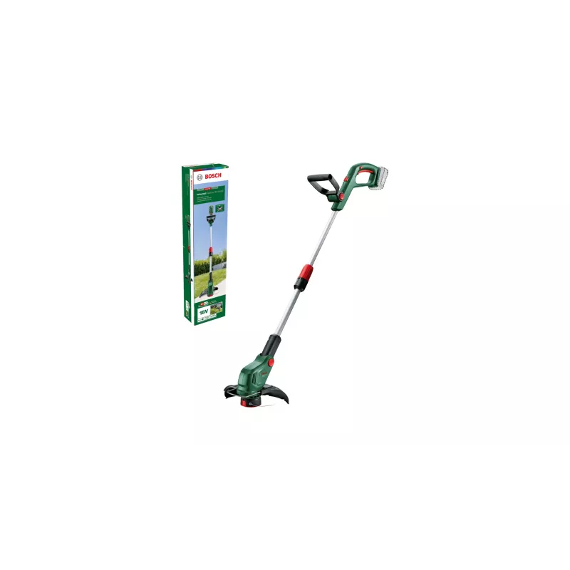 Bosch UniversalGrassCut 18V-26-500 26 cm Batterie Schwarz, Grün