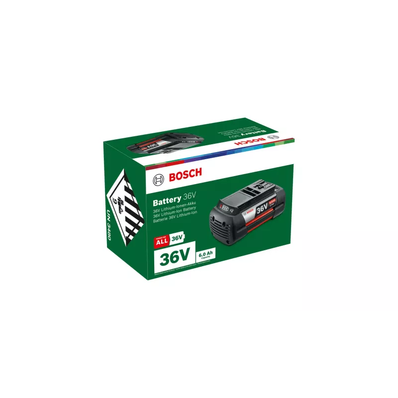 Bosch GBA 36V 6,0Ah Akku- und Ladegerät-Set