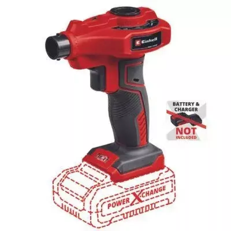Elektrische Luftpumpe Einhell CE-AP 18 Li-Solo 0,053 bar 670 l/min