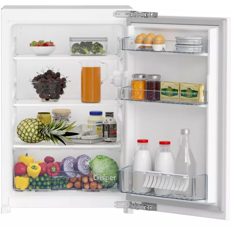 Beko B1804FN Kühlschrank Einbau 126 l Weiß
