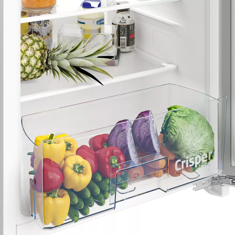 Beko B1804FN Kühlschrank Einbau 126 l Weiß