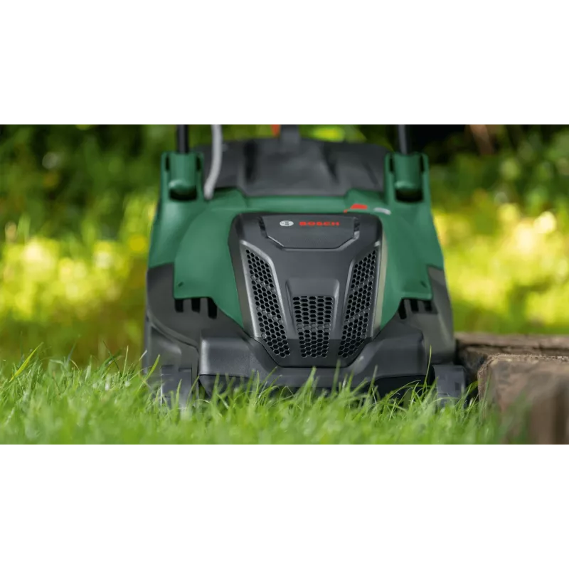 Rasenmäher Bosch AdvancedRotak 40-650 — 1800 W, 40 cm Schnittbreite, grün/schwarz