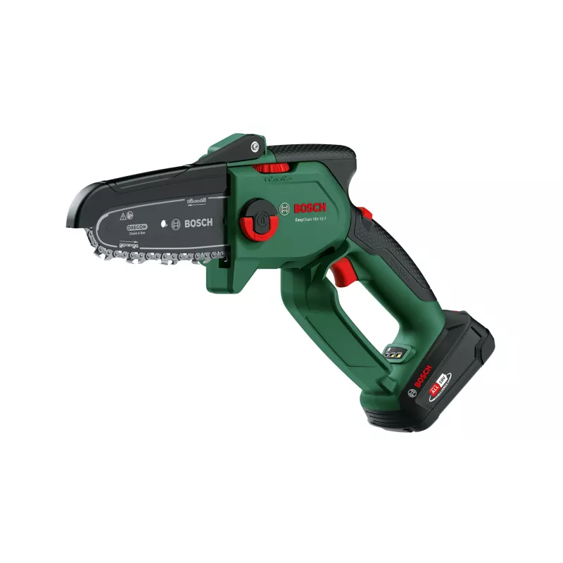 Bosch EasyChain 18V-15-7 Schwarz, Grün