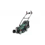 Bosch 37-550 Rasenmäher mit Radantrieb Akku Schwarz, Grün
