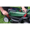Bosch 37-550 Rasenmäher mit Radantrieb Akku Schwarz, Grün