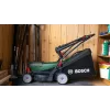Bosch 37-550 Rasenmäher mit Radantrieb Akku Schwarz, Grün