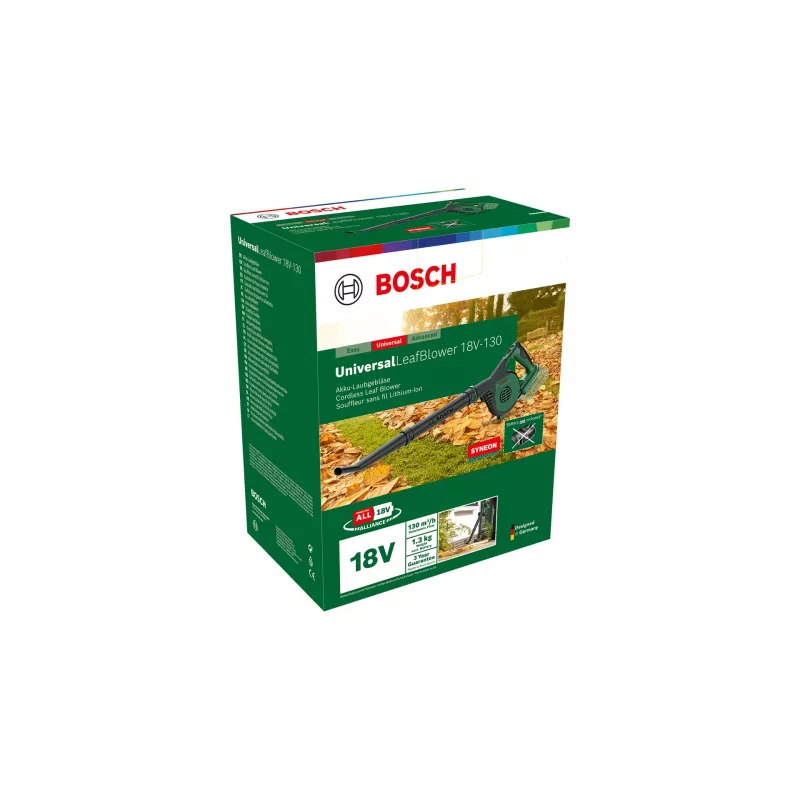 Bosch LeafBlower Lithium-Ionen (Li-Ion)