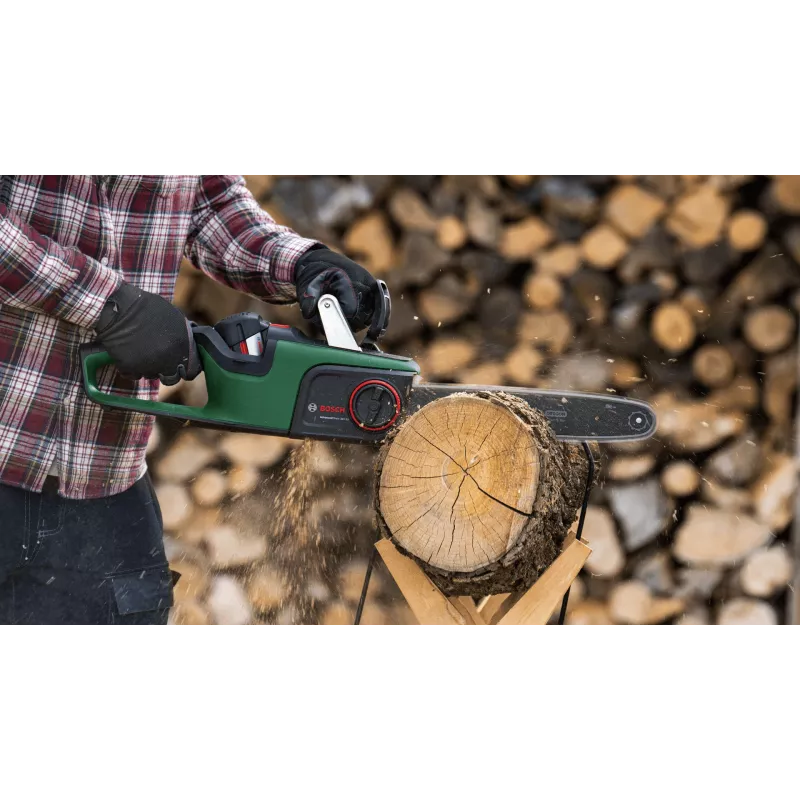 Bosch AdvancedChain 36V-35-40 Schwarz, Grün