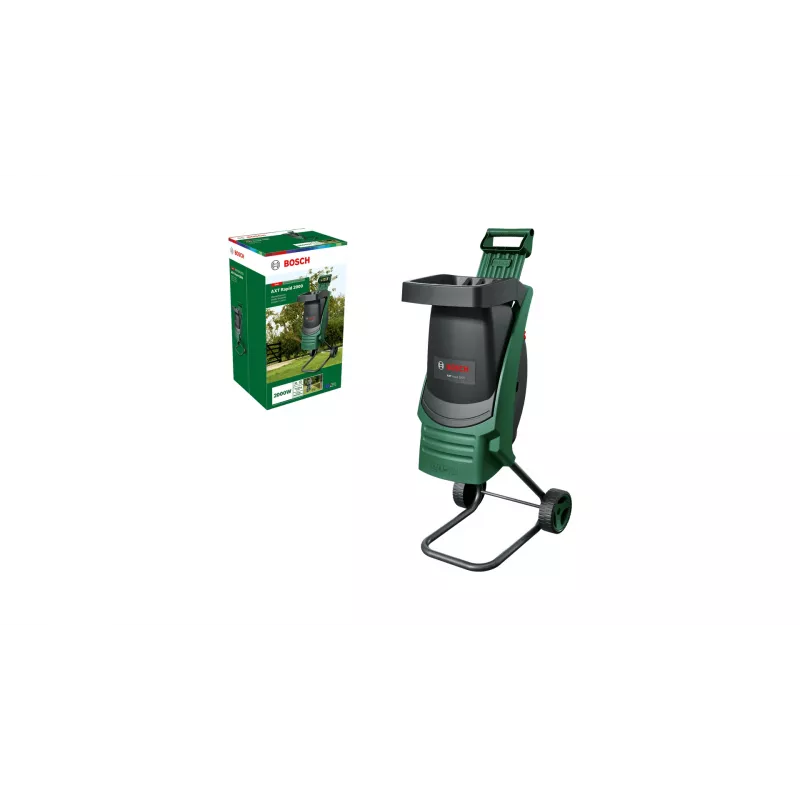 Bosch AXT RAPID 2000 Gartenhäcksler 2000 W Messer