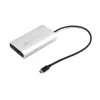 USB-Grafikadapter OWC CADPDL2HDMI 3840 x 2160 Pixel Silber